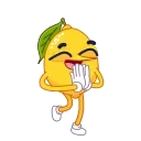 Lemon emoji 👏