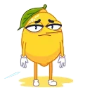 Lemon emoji 🤯