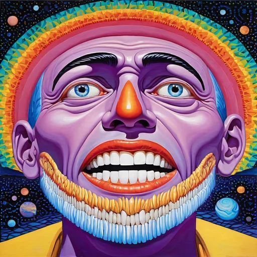 LSD PURPLE emoji 😬