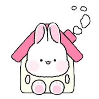 Lovely Rabbit Tozzi 2 emoji 🙃