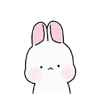 Lovely Rabbit Tozzi 2 emoji ❔
