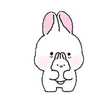 Lovely Rabbit Tozzi emoji 🤩