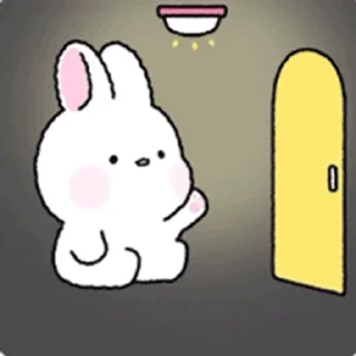 Lovely Rabbit Tozzi emoji 💡