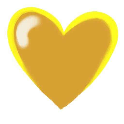 Любовь | Love emoji 💛