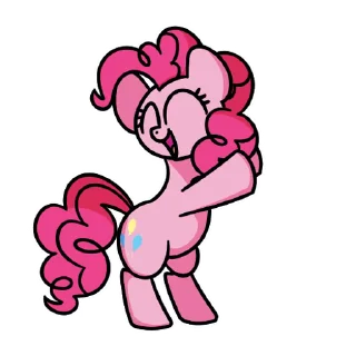 My little pony dance emoji 🍰
