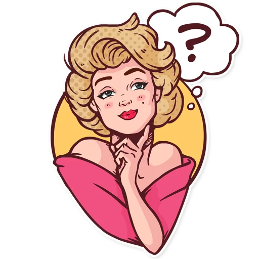 Marilyn emoji ❓