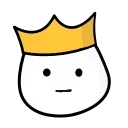 Marshmallow King emoji 😡
