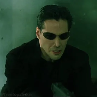 Эмодзи Матрица | Matrix 🔫