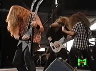 Эмодзи Dave Mustaine 🎸