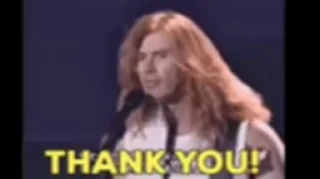 Эмодзи Dave Mustaine 🙏