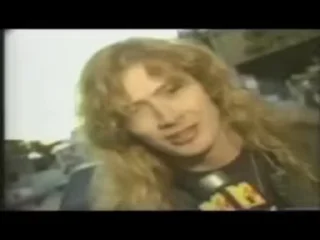 Эмодзи Dave Mustaine 🎤