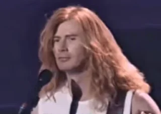 Эмодзи Dave Mustaine 👍