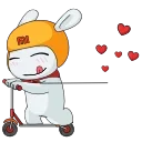 Mi Bunny emoji 🛴