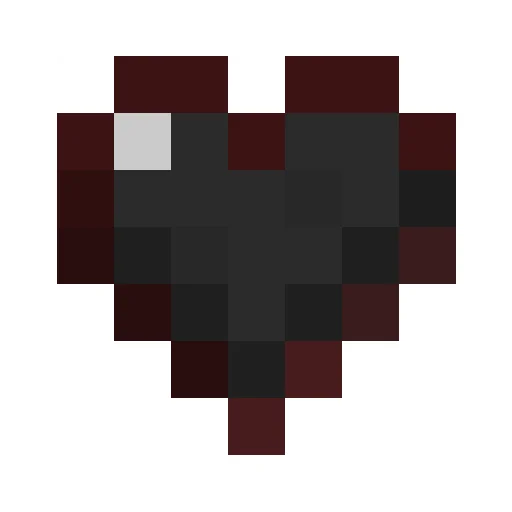 Minecraft | Майнкрафт emoji 🖤