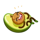 Holy Guacamole emoji 😂