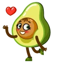 Holy Guacamole emoji 😘