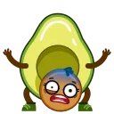Holy Guacamole emoji 😨