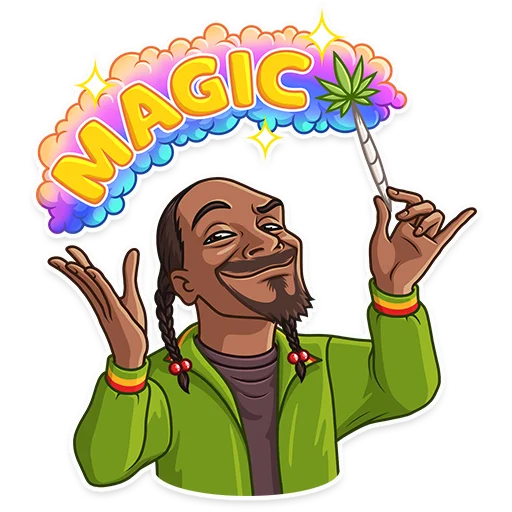 Snoop Dogg emoji 