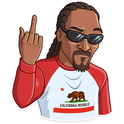 Snoop Dogg emoji 