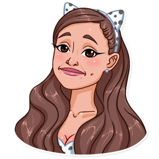 Ariana Grande emoji 