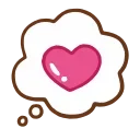 My Melody emoji ❤️
