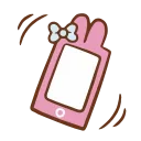 My Melody emoji 📱