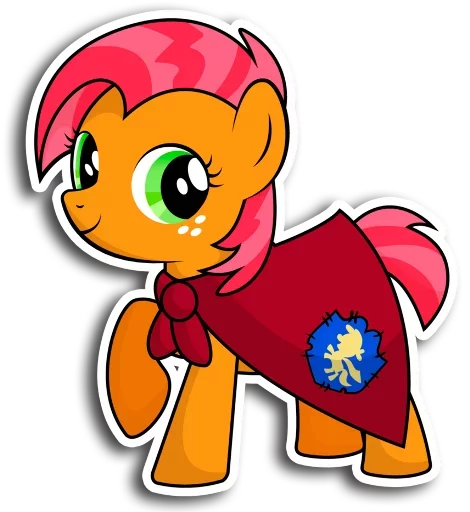 My Little Pony emoji 🙂