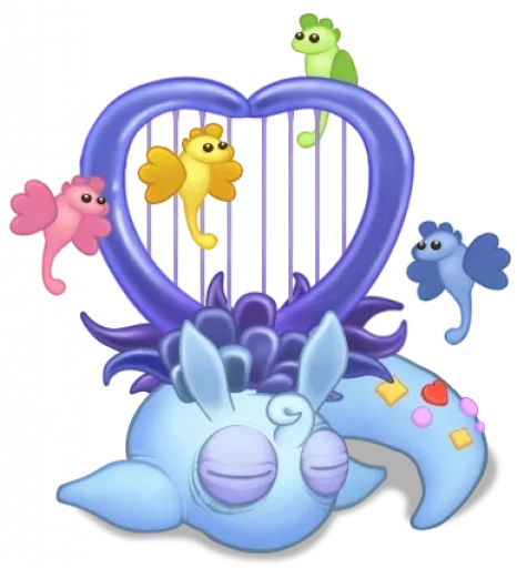 My Singing Monsters emoji 🐠