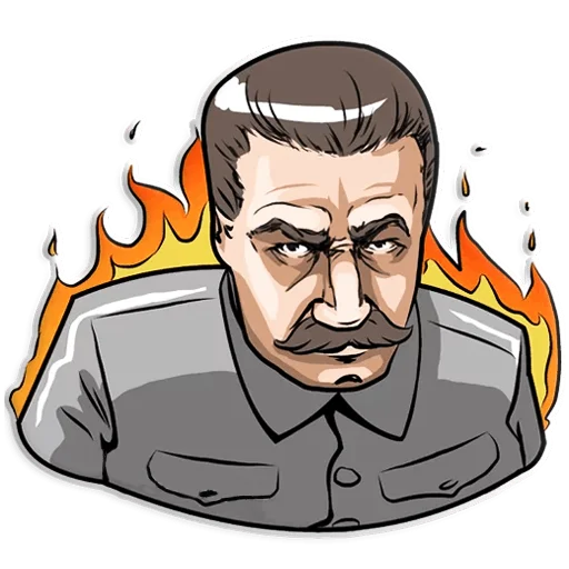 Stalin emoji 👿