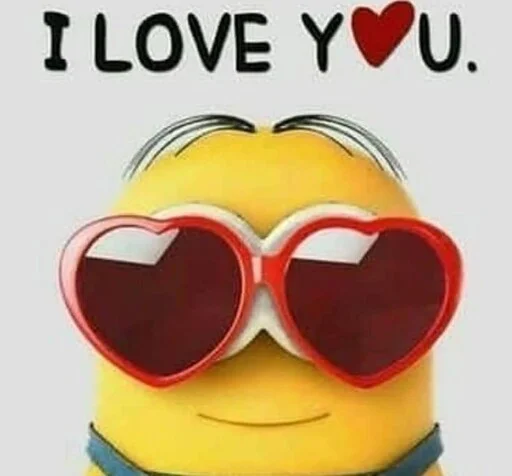 minions_is_love emoji 💕