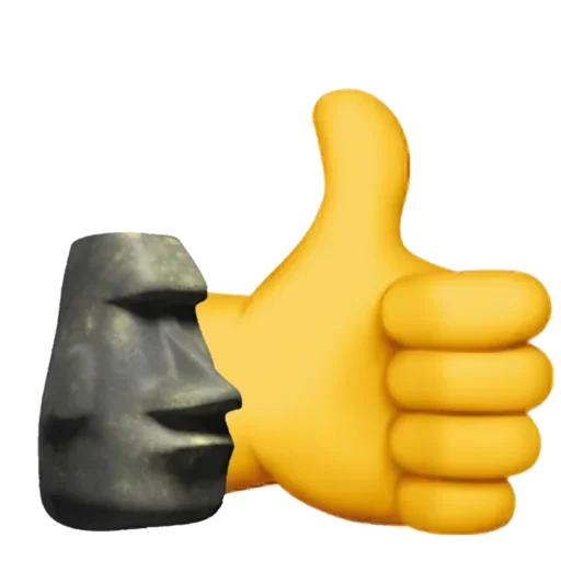 Moai | Моаи emoji 🗿