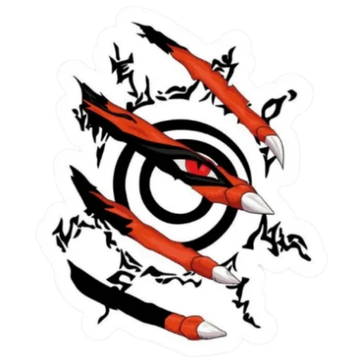 Naruto emoji 😼