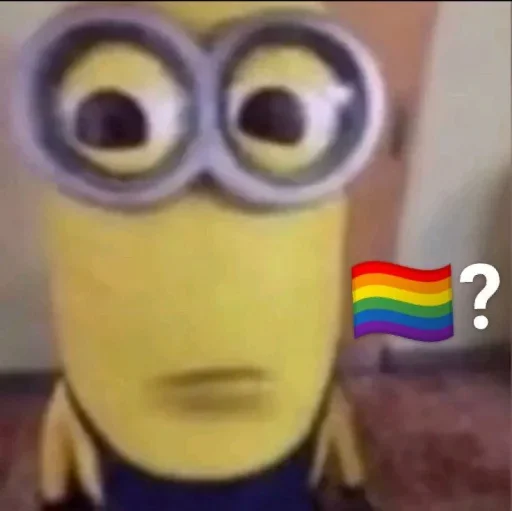 No gays! emoji 🏳️‍🌈