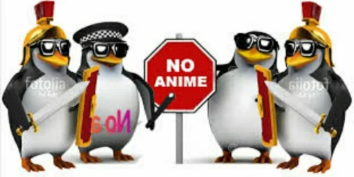 Эмодзи No Anime ⚜