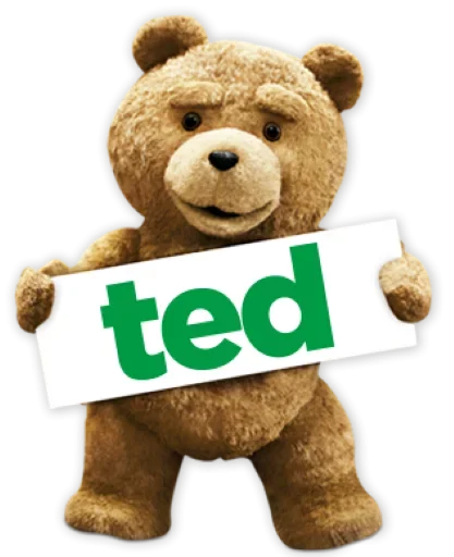 Telegram stickers TED
