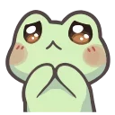froggy emoji 🥺