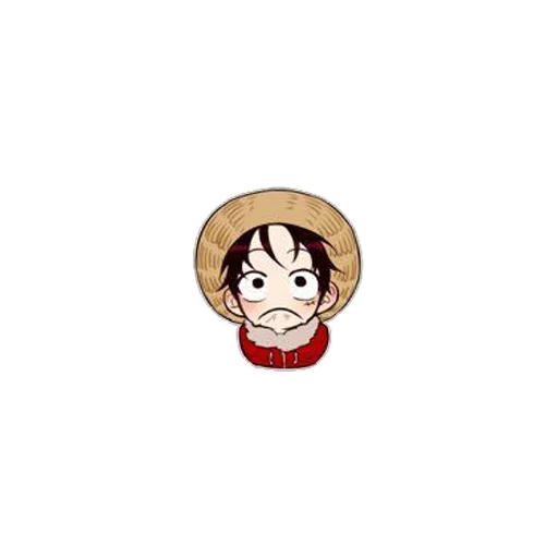Эмодзи One Piece Stickers 