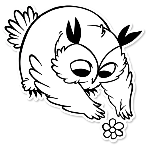 Эмодзи OWL 😄