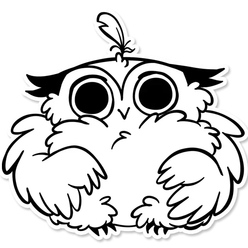 Эмодзи OWL 😁
