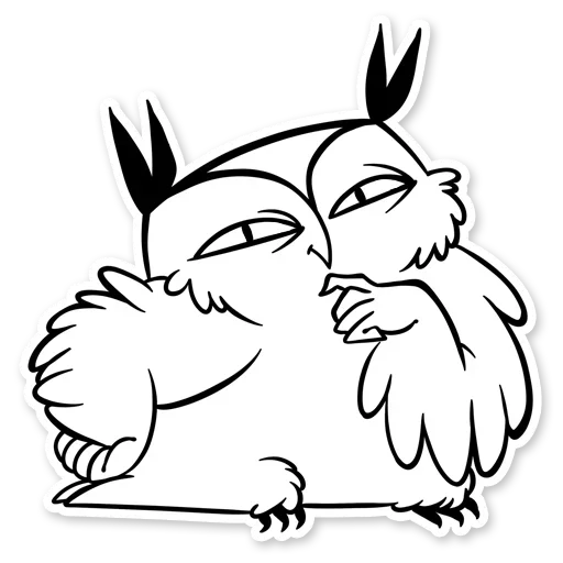 Эмодзи OWL 😆