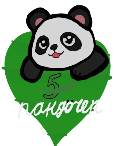 Telegram stickers Panda Blog