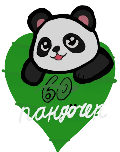 Panda Blog emoji 6️⃣