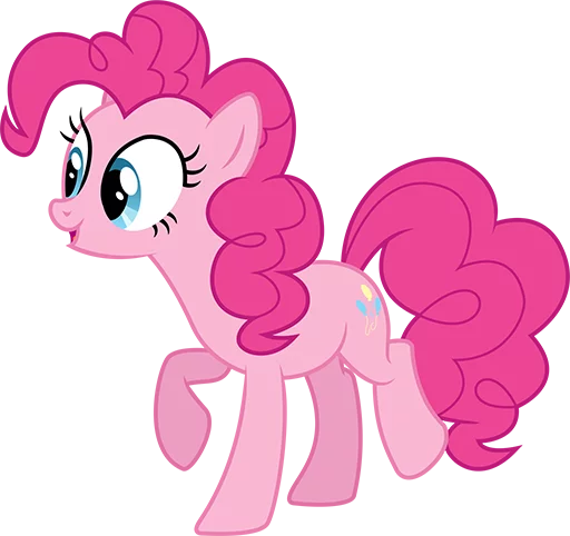 Pinki Pie Pony emoji 😗