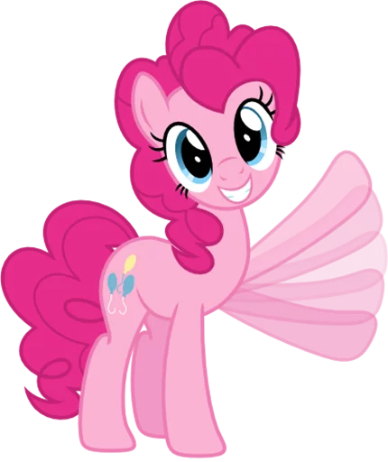Pinki Pie Pony emoji 😃