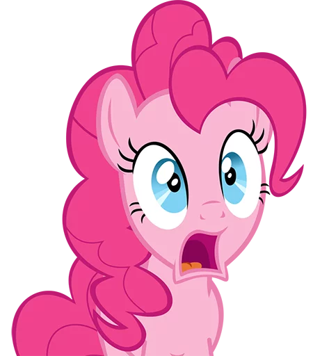 Pinki Pie Pony emoji 😱