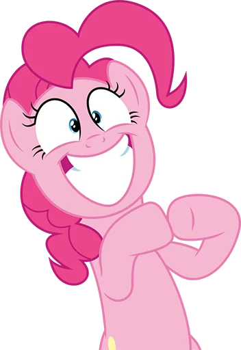Pinki Pie Pony emoji 😃