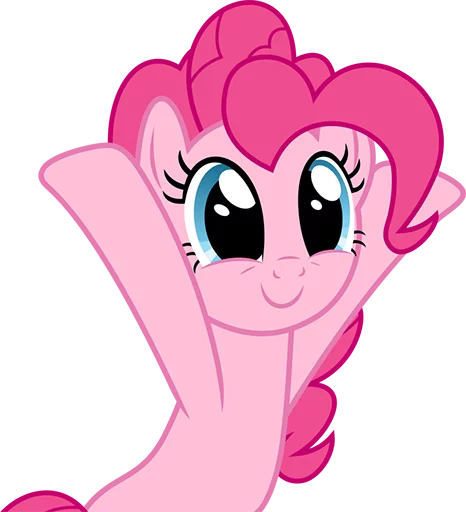 Pinki Pie Pony emoji 🙂