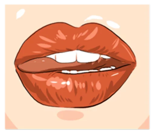 Kiss emoji 😋