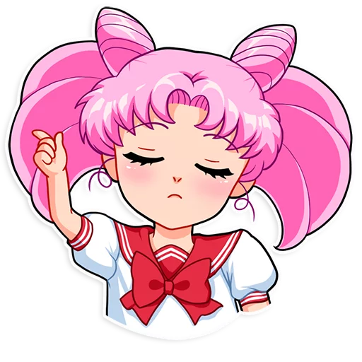 Sailor Moon emoji 