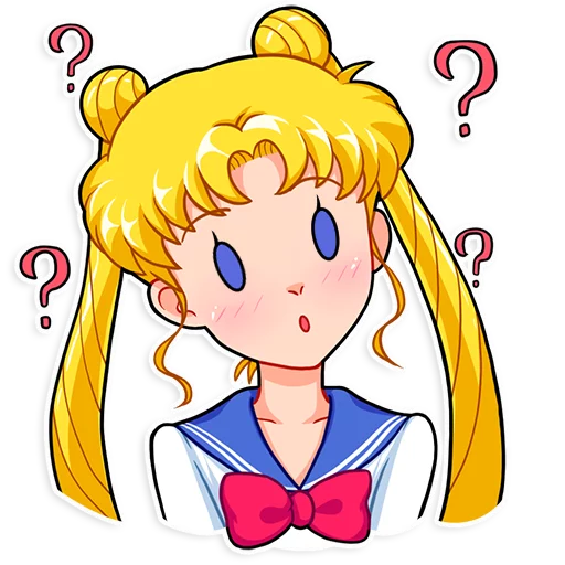 Эмодзи Sailor Moon 